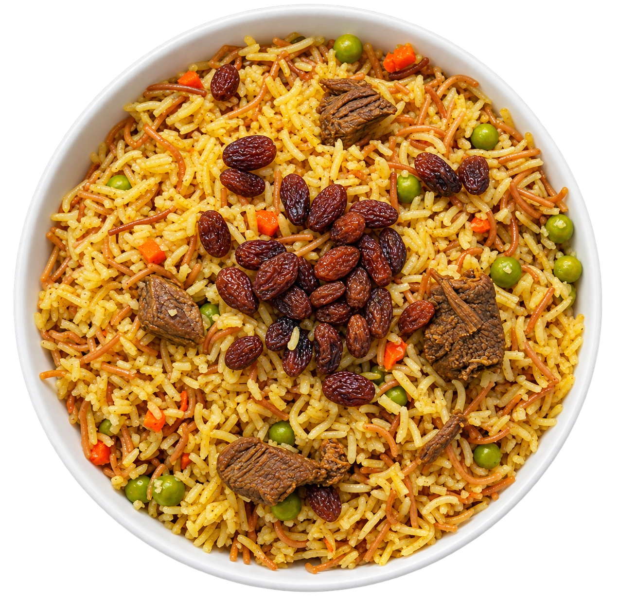 A bowl of Nakha Foods Biryani